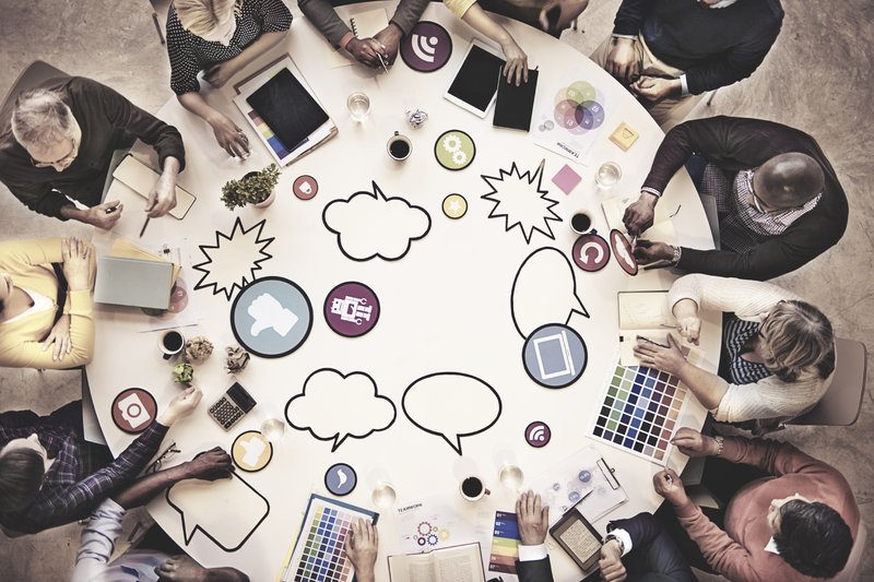Corporate strategy work